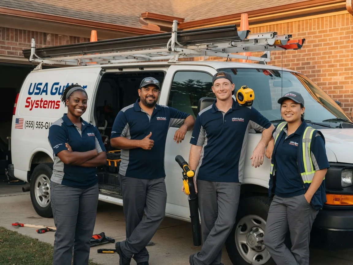 Gutter Installation company in Riverton, IA